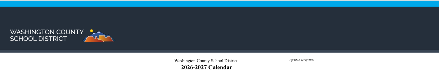 District School Academic Calendar for Riverside School