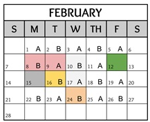 District School Academic Calendar for Orion Jr High for February 2027