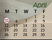 District School Academic Calendar for Valley Elementary for April 2027