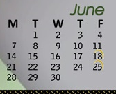 District School Academic Calendar for Valley Elementary for June 2027