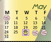 District School Academic Calendar for Valley Elementary for May 2027