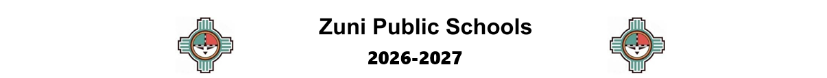 District School Academic Calendar for Zuni Intermediate